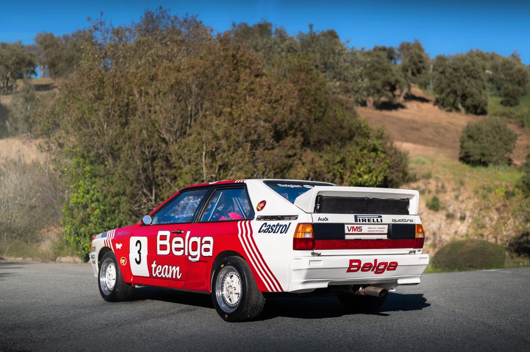 1983 Audi Quattro - Image 8 of 31