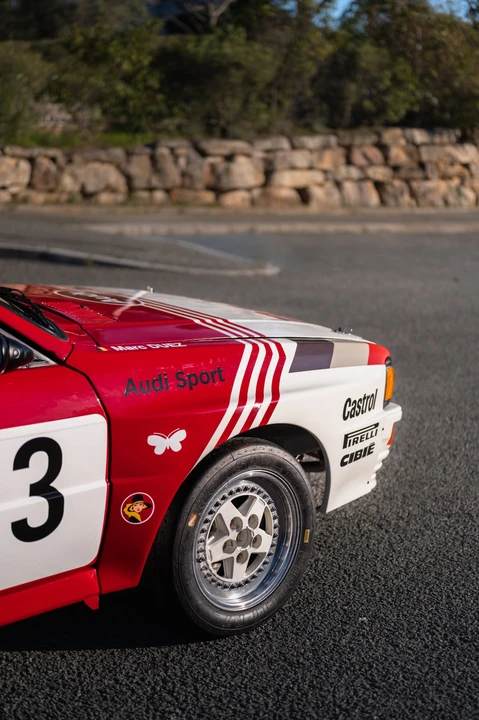 1983 Audi Quattro - Image 17 of 31