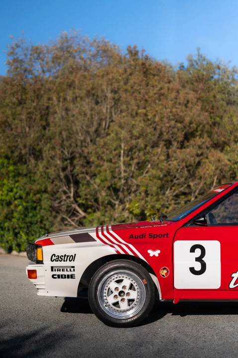 1983 Audi Quattro - Image 16 of 31