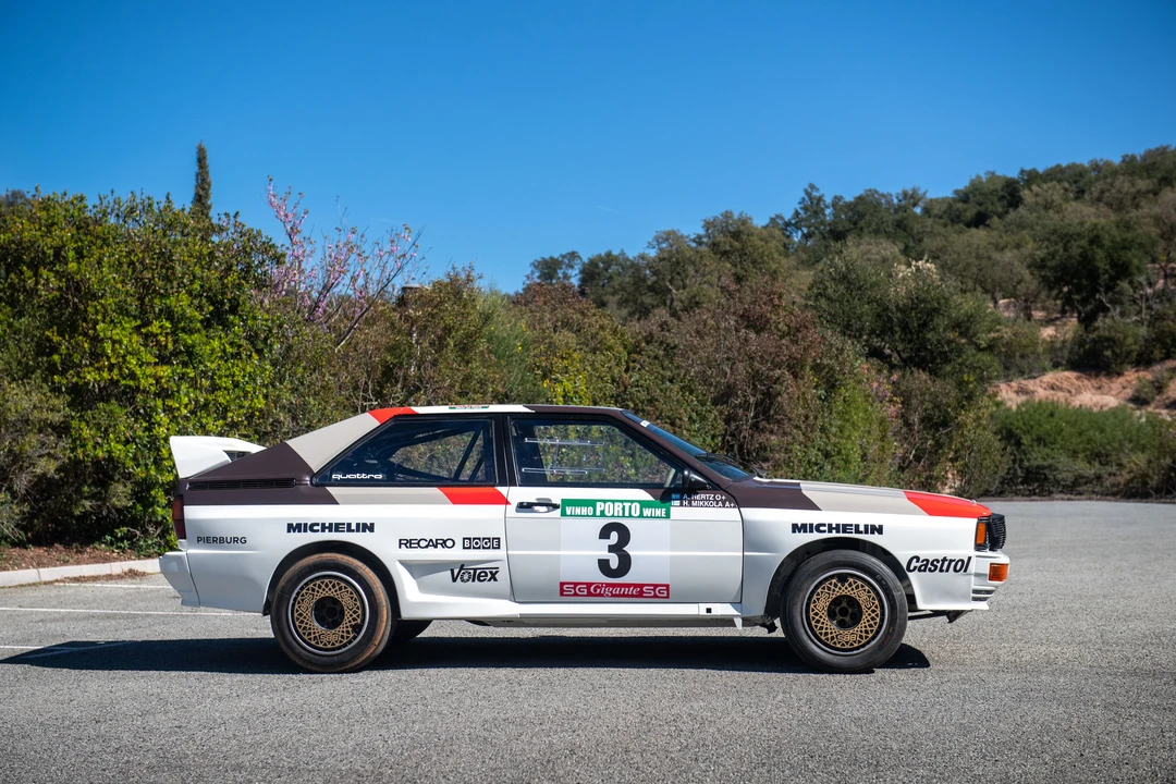 1983 Audi Quattro - Image 5 of 31