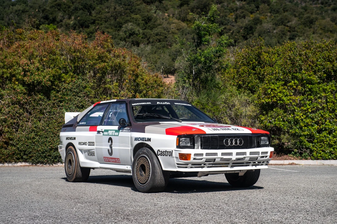 1983 Audi Quattro - Image 4 of 31