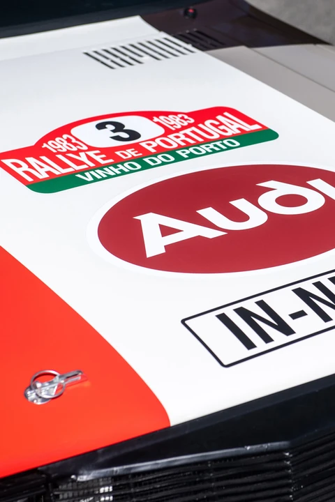 1983 Audi Quattro - Image 14 of 31