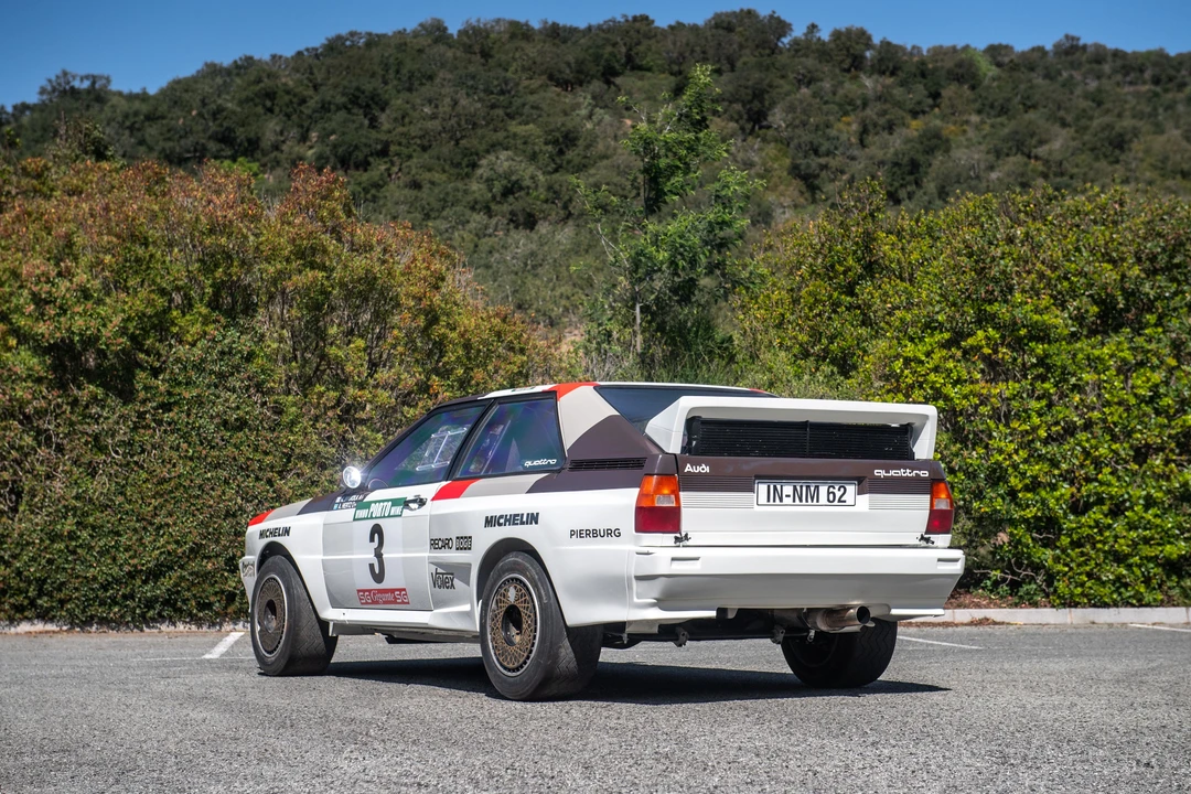 1983 Audi Quattro - Image 8 of 31