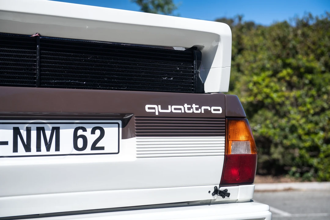 1983 Audi Quattro - Image 28 of 31