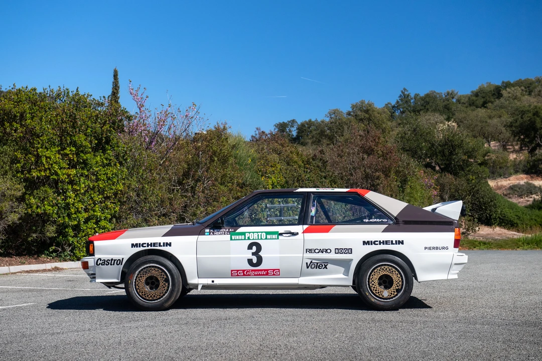 1983 Audi Quattro - Image 9 of 31