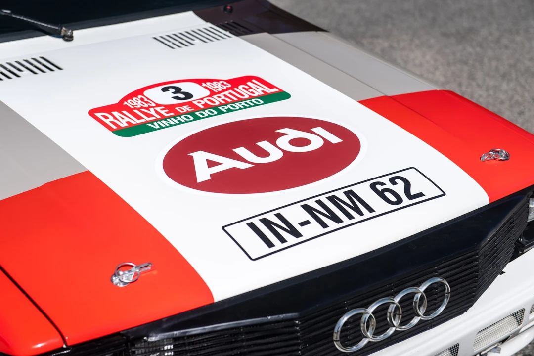 1983 Audi Quattro - Image 15 of 31
