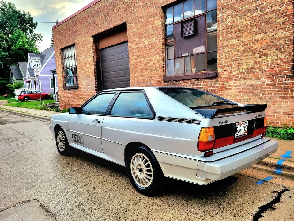 1983 Audi Quattro - Image 2 of 10