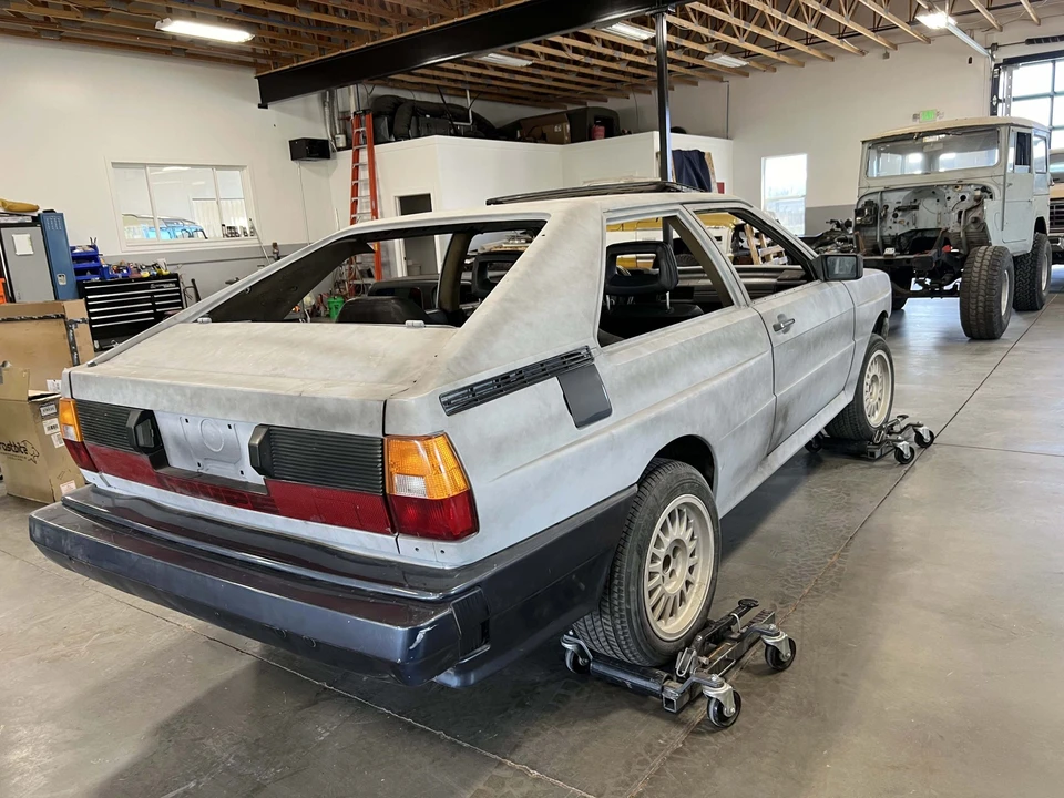 1983 Audi Quattro - Image 6 of 31