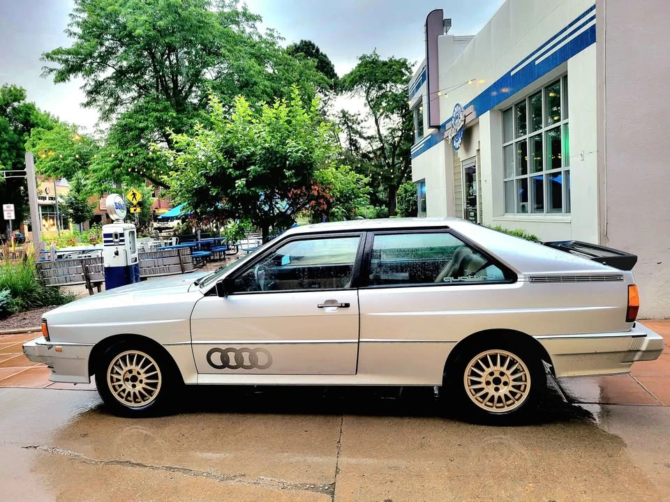 1983 Audi Quattro - Image 3 of 9