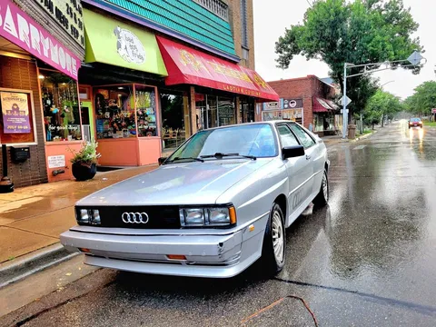 1983 Audi Quattro Sedan 4D