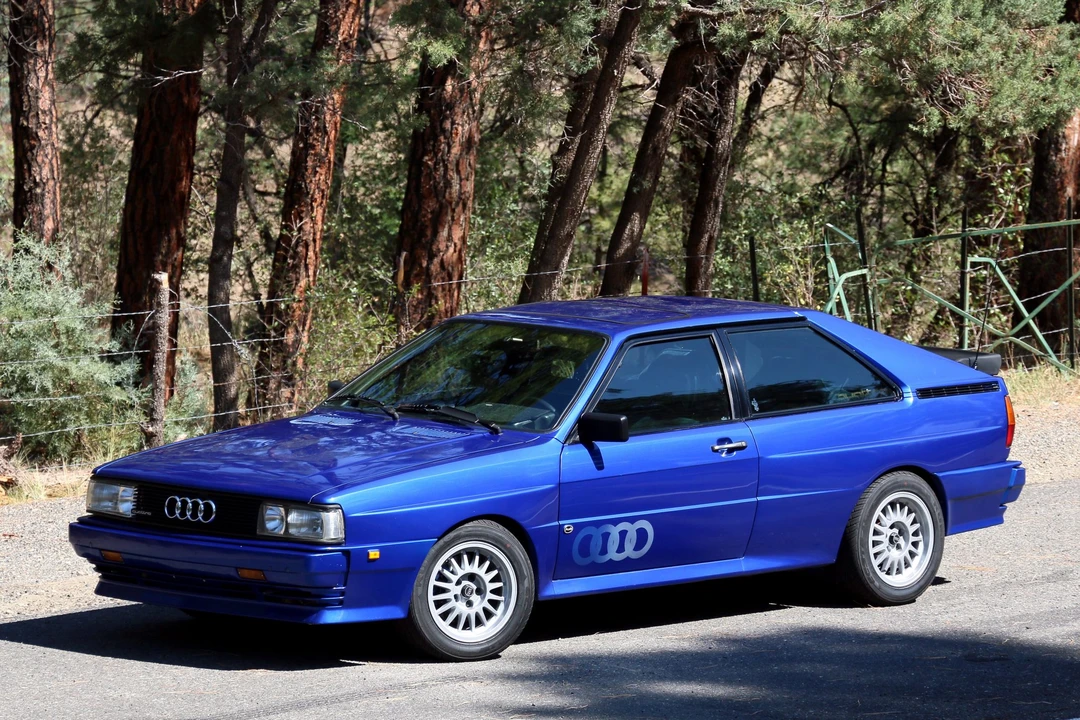 1983 Audi Quattro - Image 27 of 31