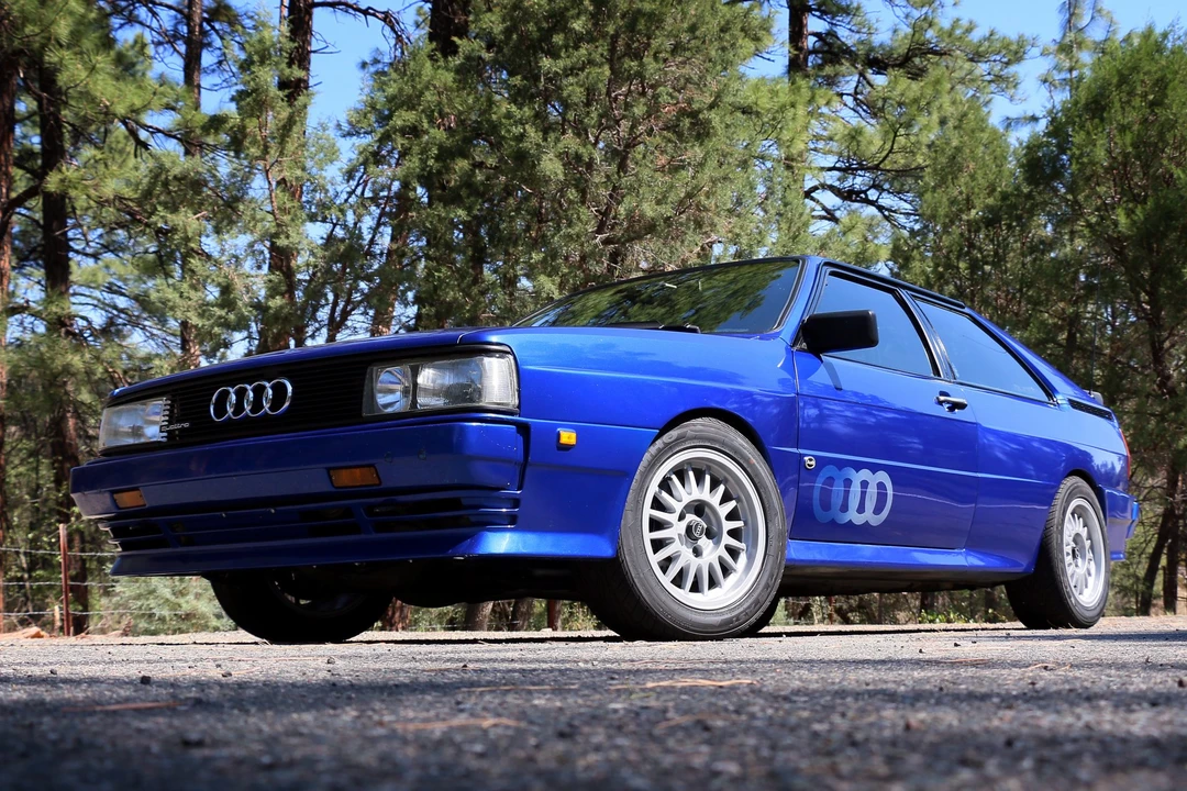 1983 Audi Quattro - Image 24 of 31