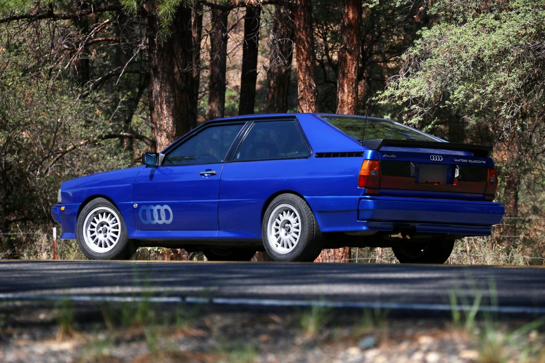 1983 Audi Quattro - Image 10 of 31