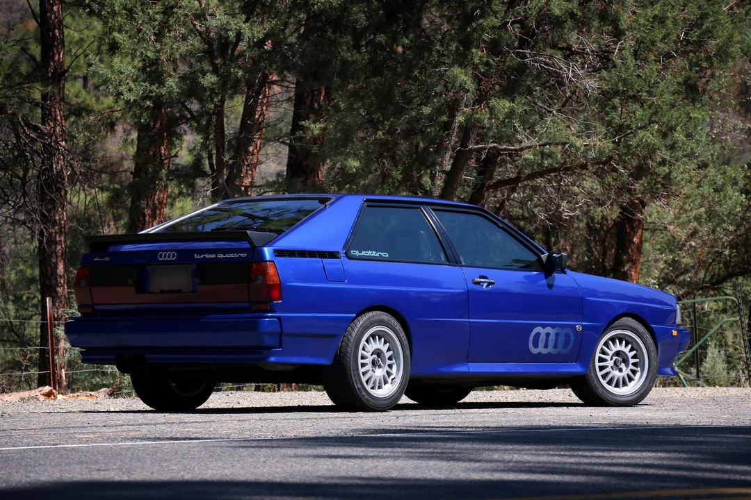 1983 Audi Quattro - Image 19 of 31