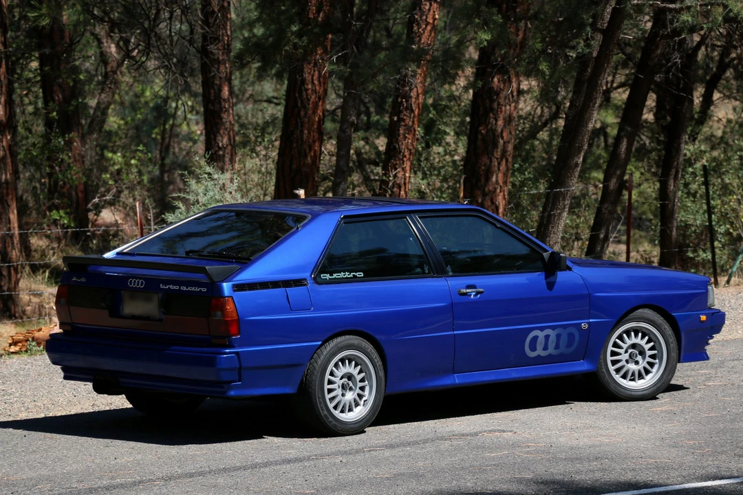 1983 Audi Quattro - Image 18 of 31