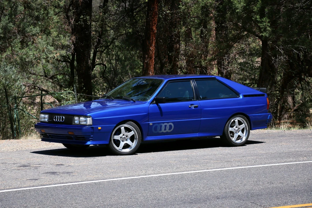 1983 Audi Quattro - Image 8 of 31