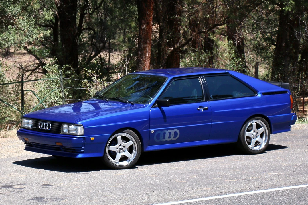 1983 Audi Quattro - Image 7 of 31