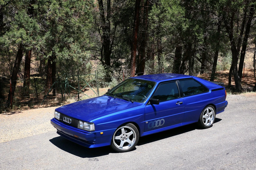 1983 Audi Quattro - Image 4 of 31