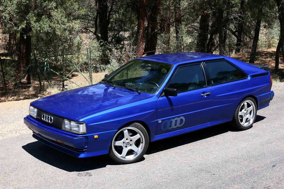 1983 Audi Quattro - Image 3 of 31