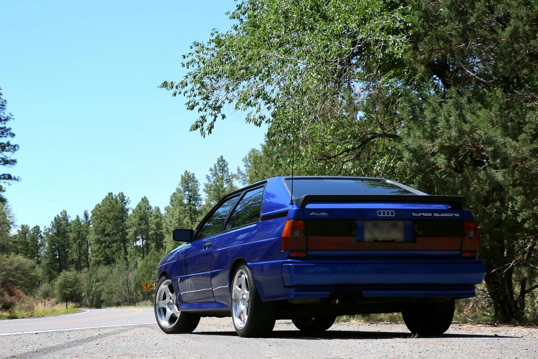 1983 Audi Quattro - Image 12 of 31