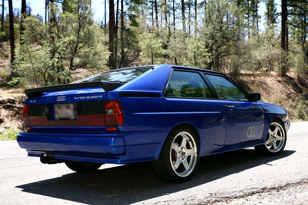 1983 Audi Quattro - Image 17 of 31