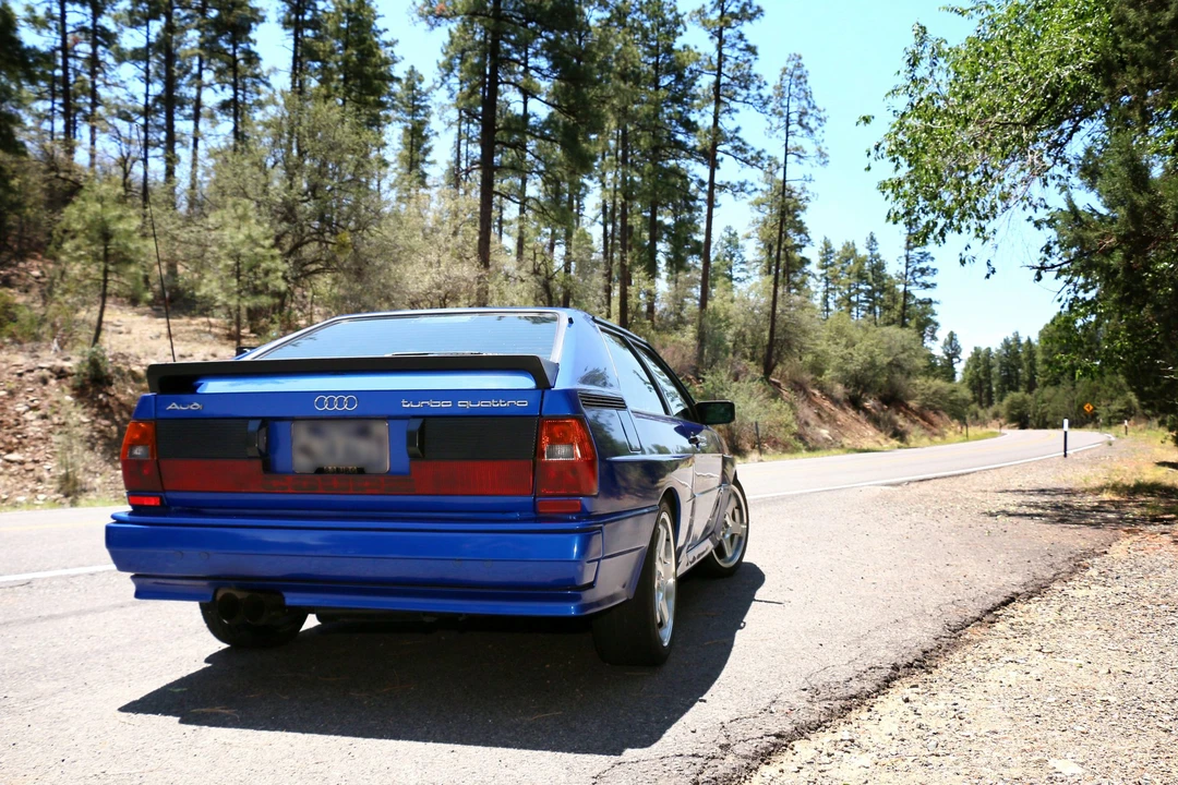 1983 Audi Quattro - Image 16 of 31