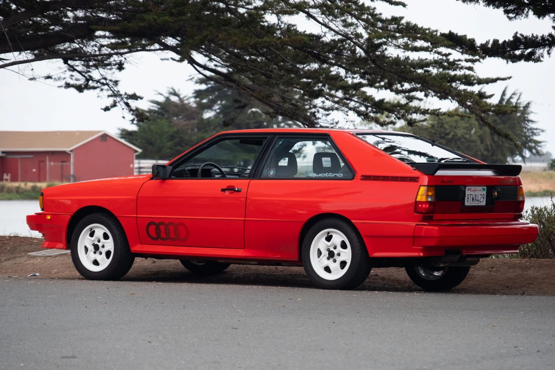 1983 Audi Quattro - Image 11 of 31