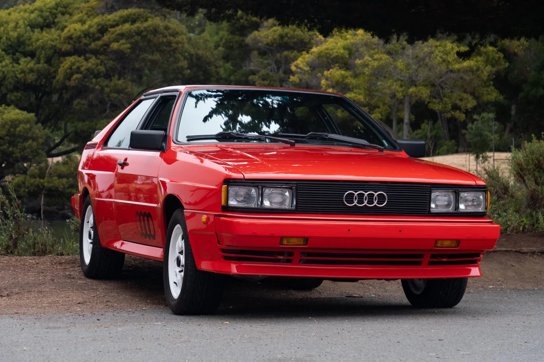 1983 Audi Quattro - Image 4 of 31