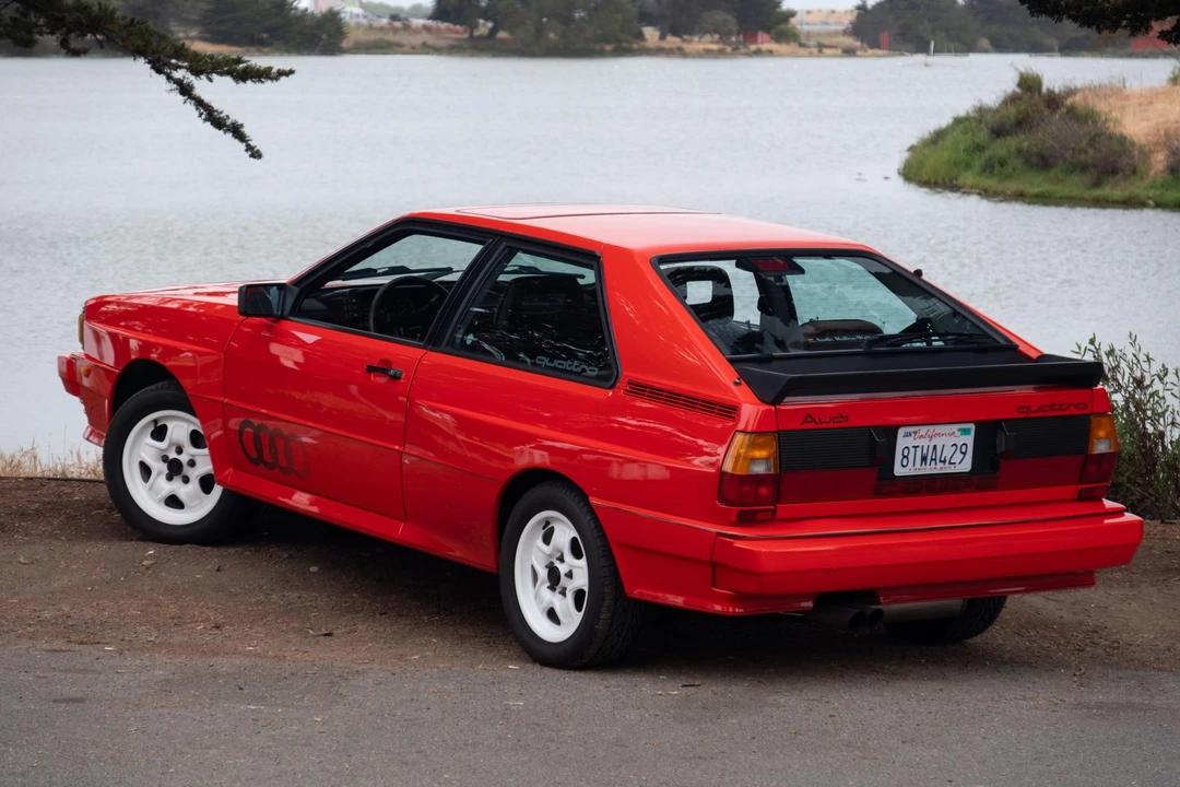 1983 Audi Quattro - Image 12 of 31