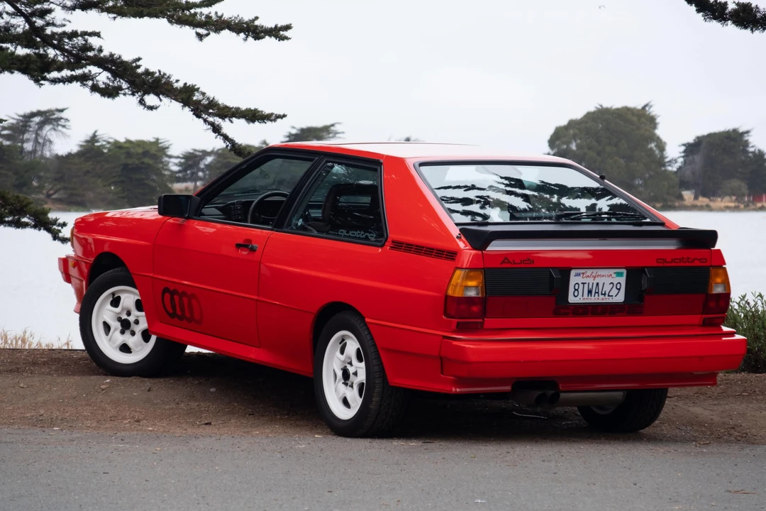 1983 Audi Quattro - Image 13 of 31