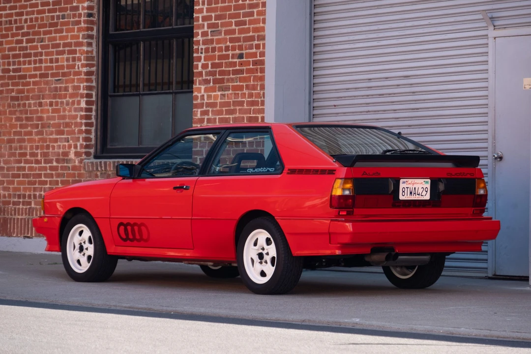 1983 Audi Quattro - Image 26 of 31