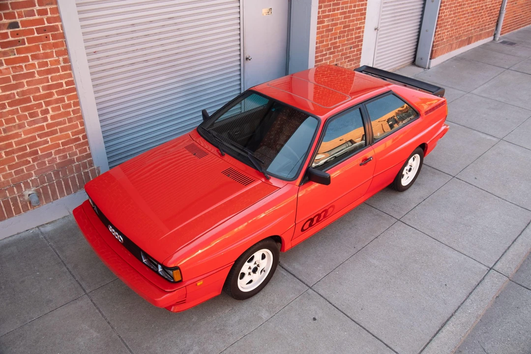 1983 Audi Quattro - Image 23 of 31