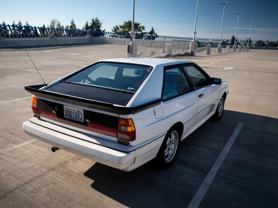 1983 Audi Quattro - Image 20 of 31