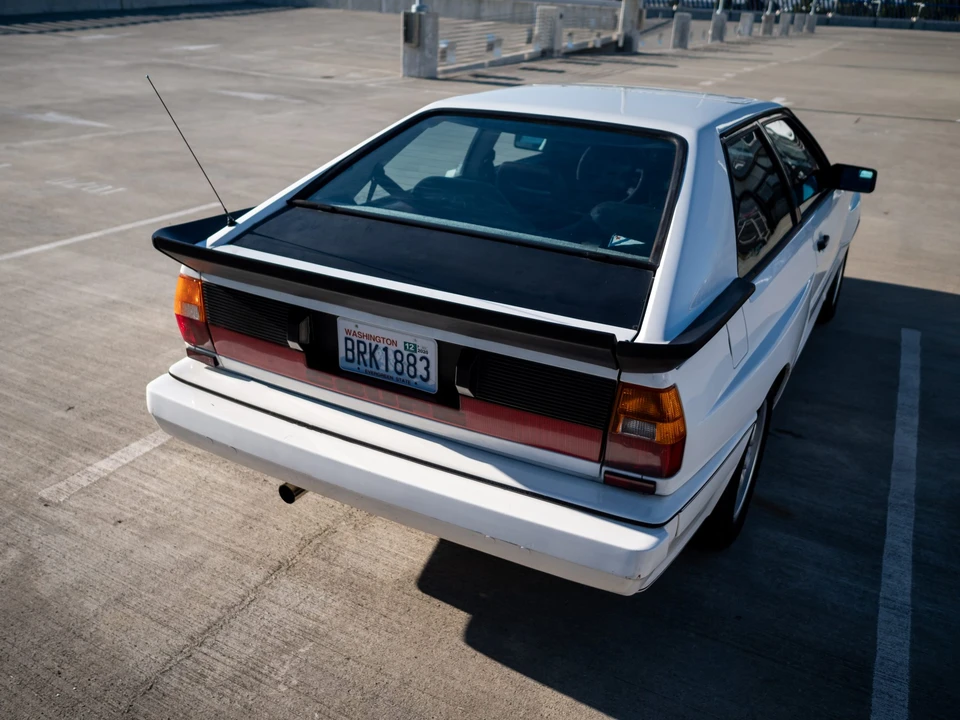 1983 Audi Quattro - Image 21 of 31