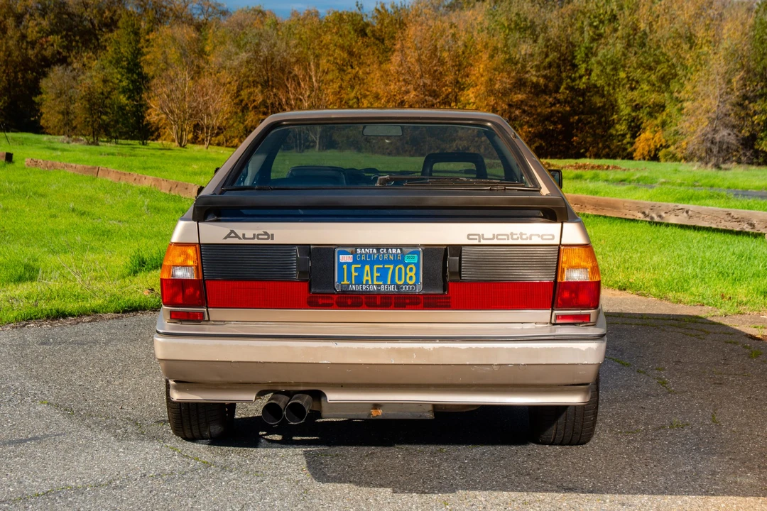 1983 Audi Quattro - Image 8 of 31