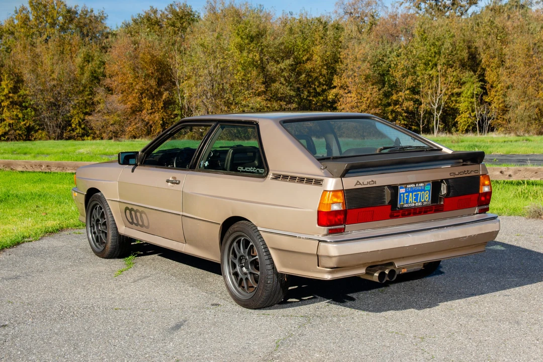 1983 Audi Quattro - Image 7 of 31