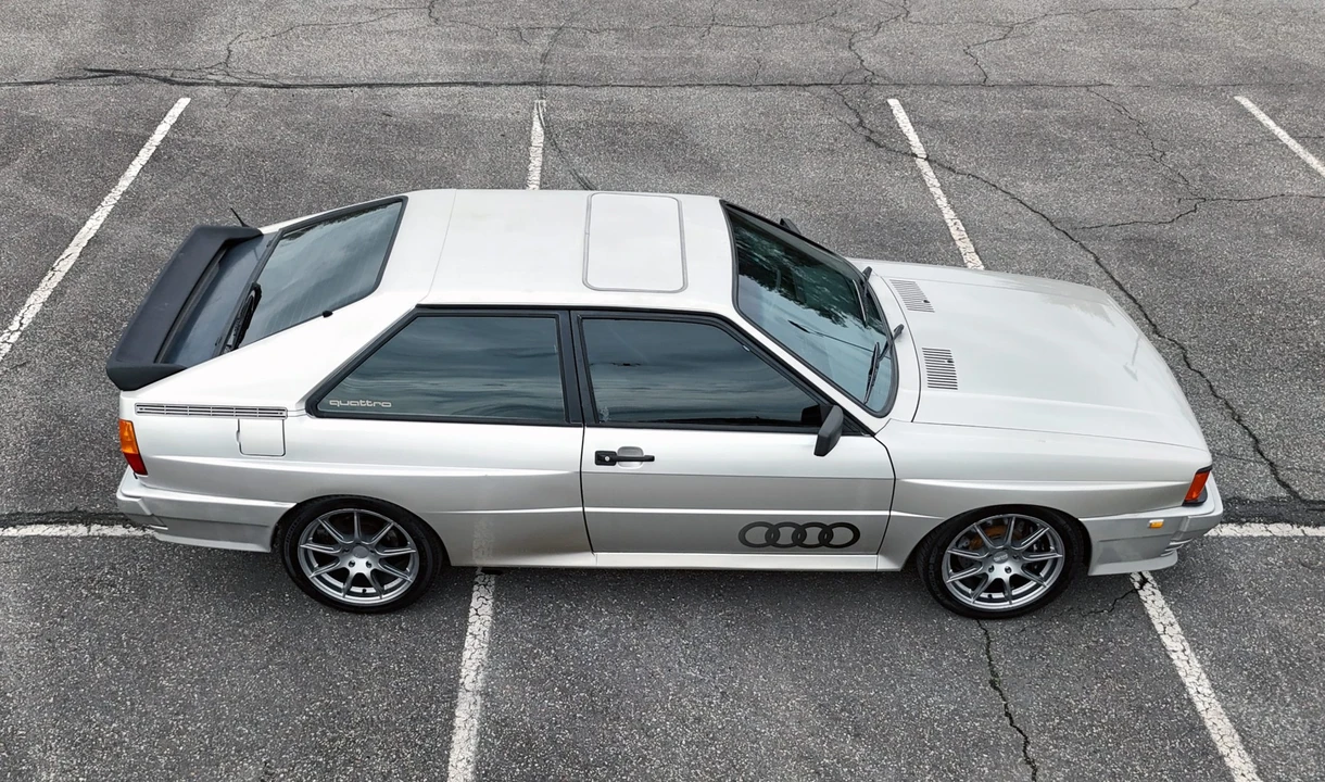 1983 Audi Quattro - Image 22 of 31