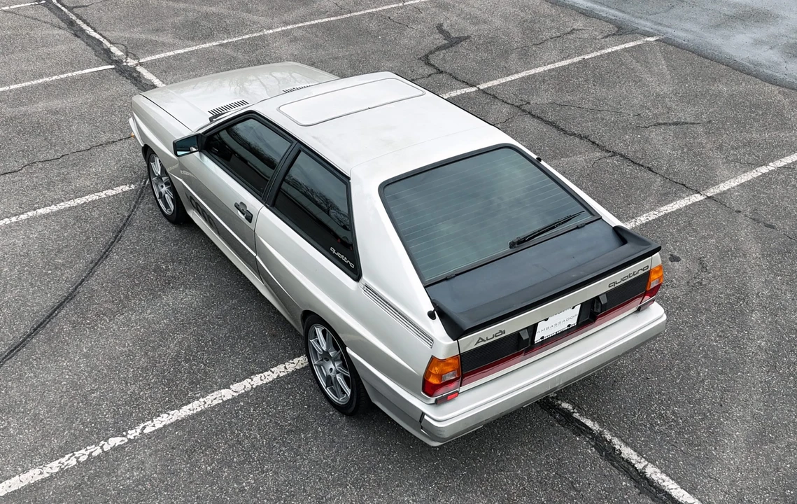 1983 Audi Quattro - Image 17 of 31