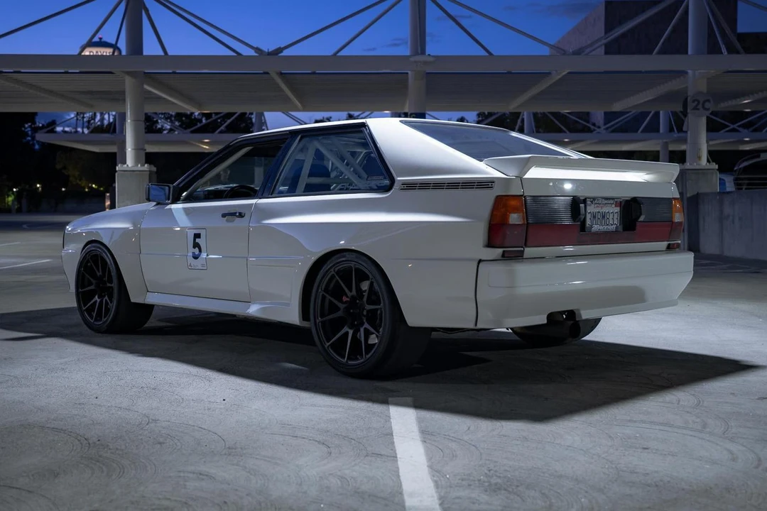 1983 Audi Quattro - Image 3 of 31