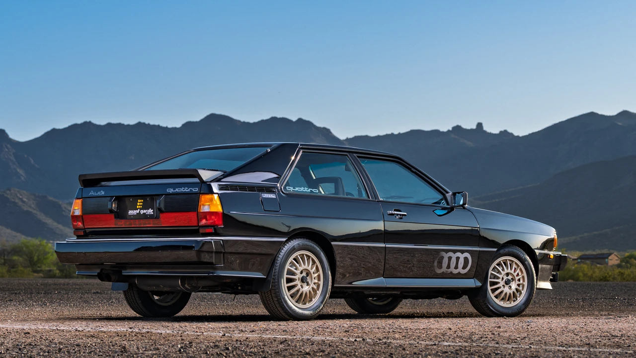 1983 Audi Quattro - Image 24 of 31