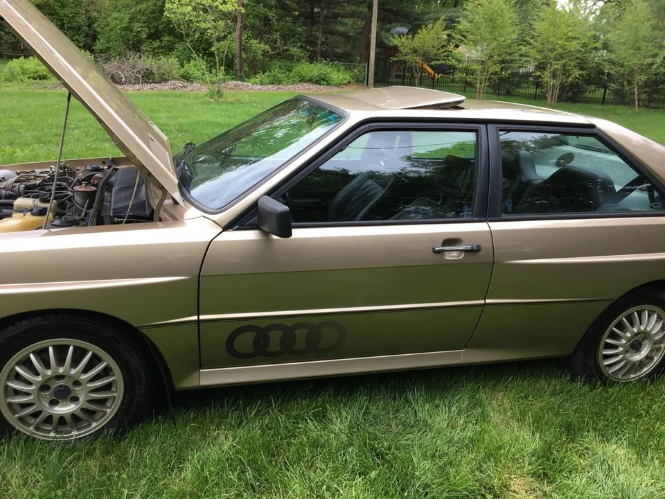 1983 Audi Quattro - Image 18 of 31