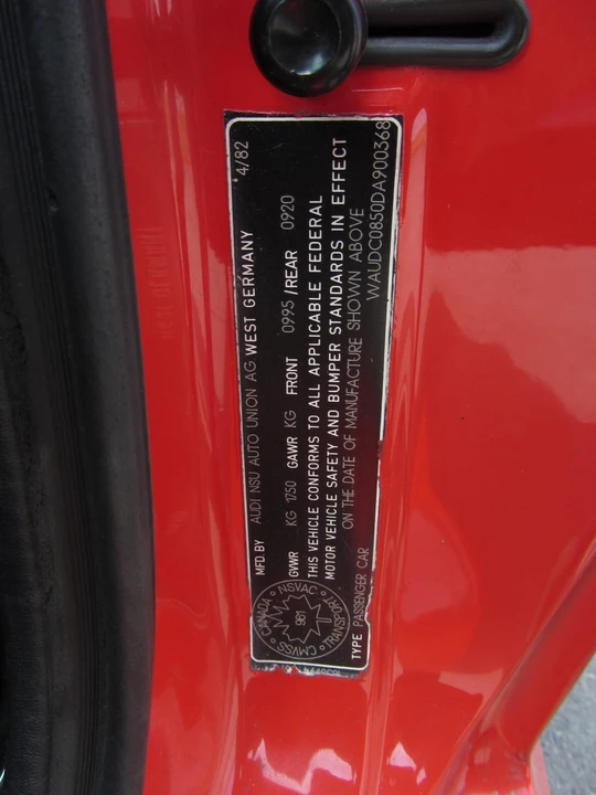 1983 Audi Quattro - Image 24 of 31