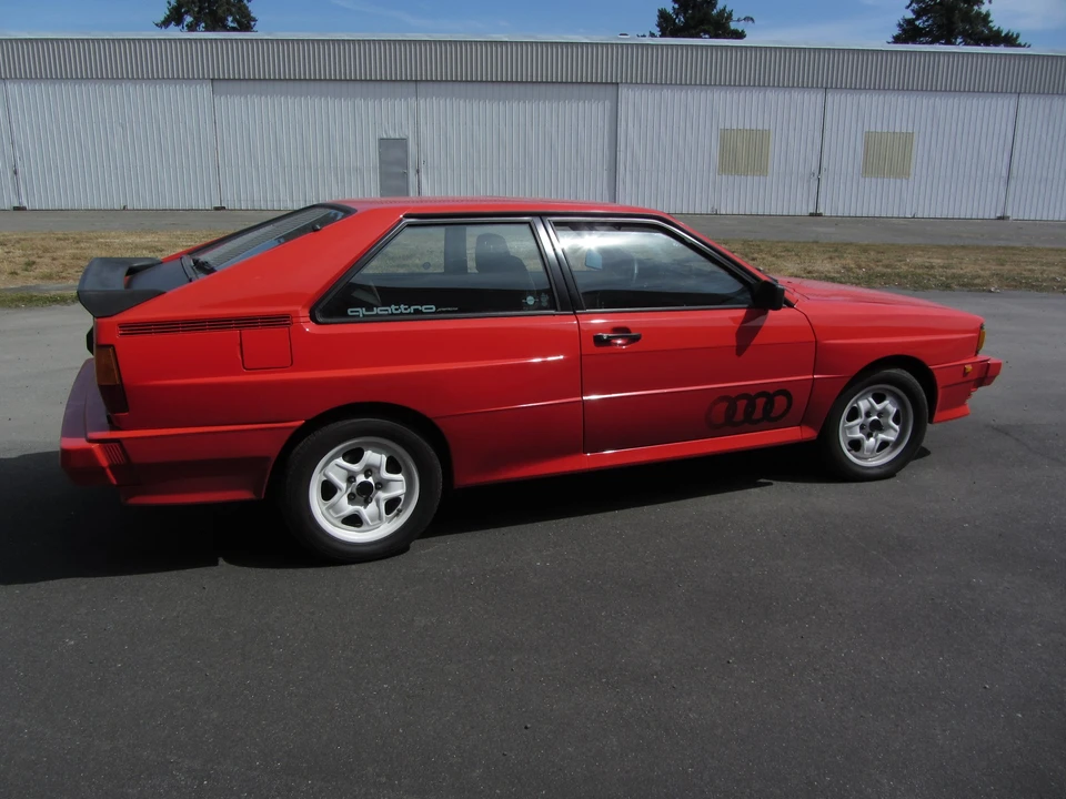 1983 Audi Quattro - Image 9 of 31