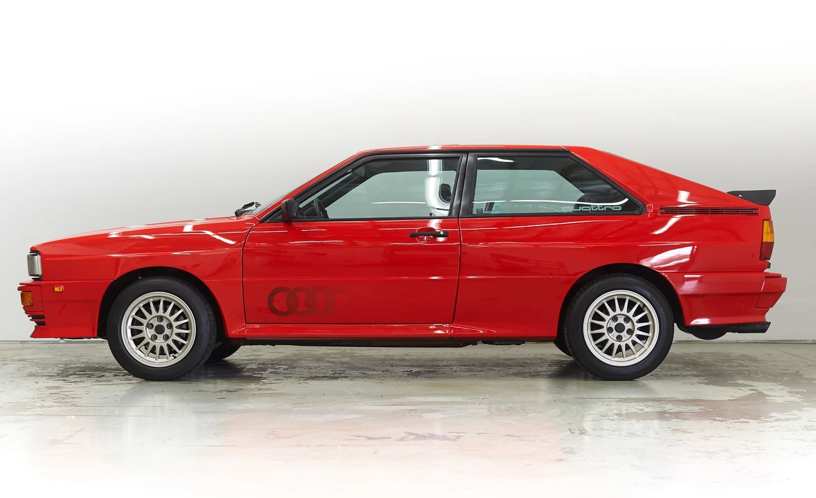 1983 Audi Quattro - Image 16 of 31
