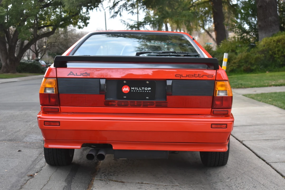 1983 Audi Quattro - Image 9 of 31