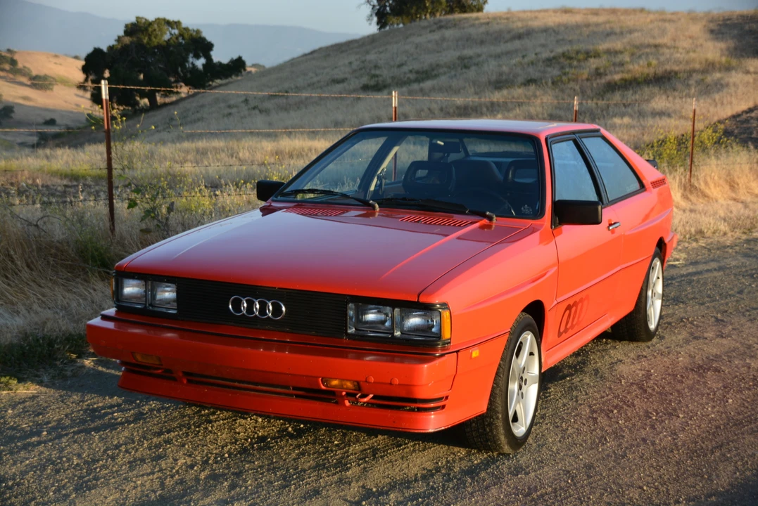 1983 Audi Quattro - Image 9 of 31