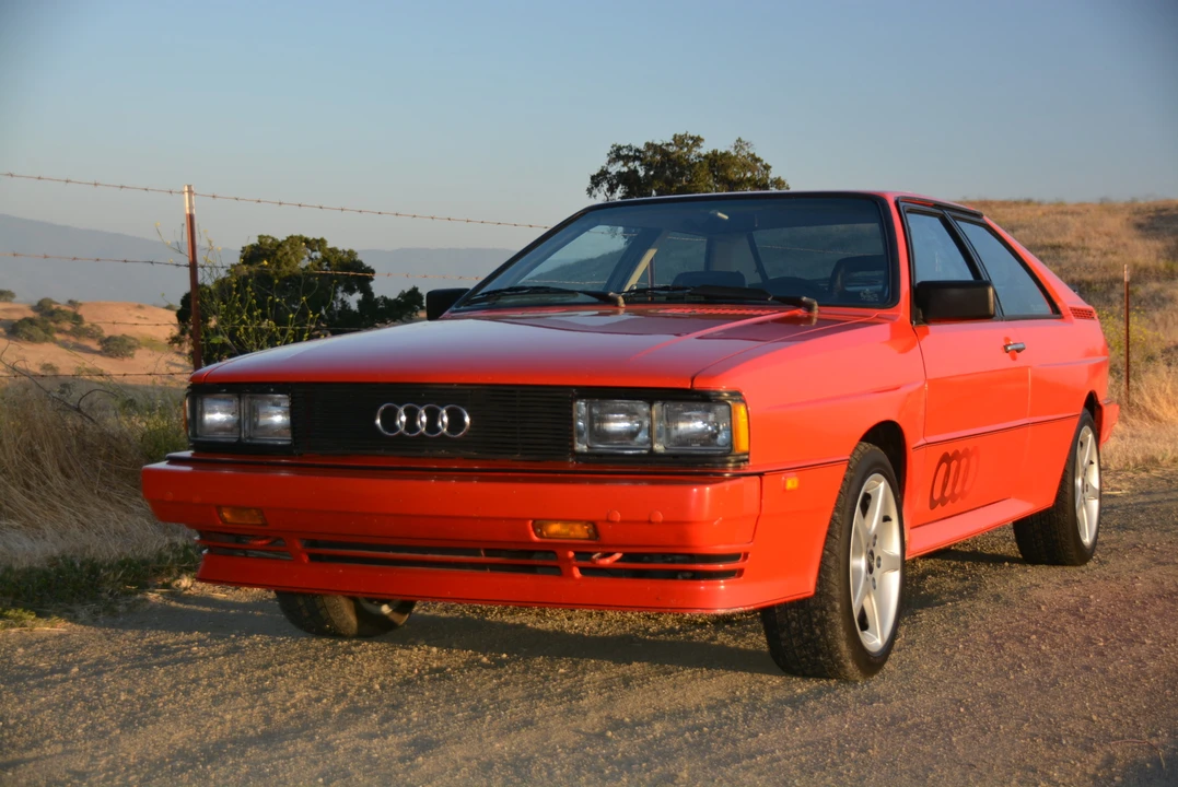1983 Audi Quattro - Image 8 of 31