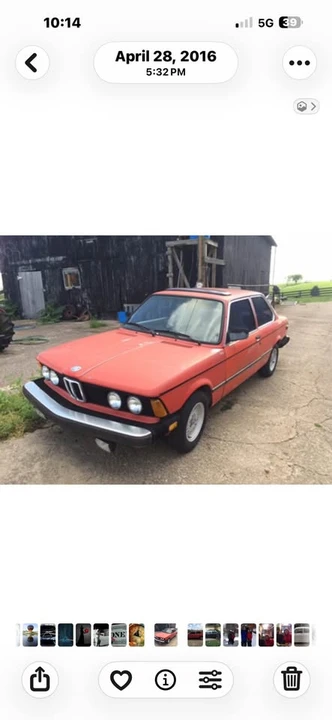 1983 BMW E30 3 Series - Image 11 of 11