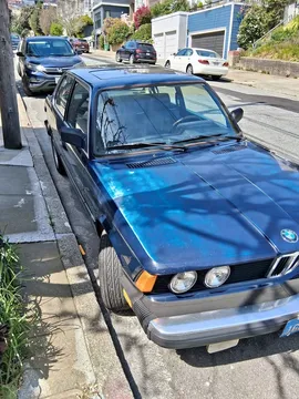 1983 BMW 3 Series 320i Sedan