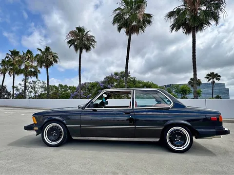 1983 BMW 3 Series 320i Sedan 4D